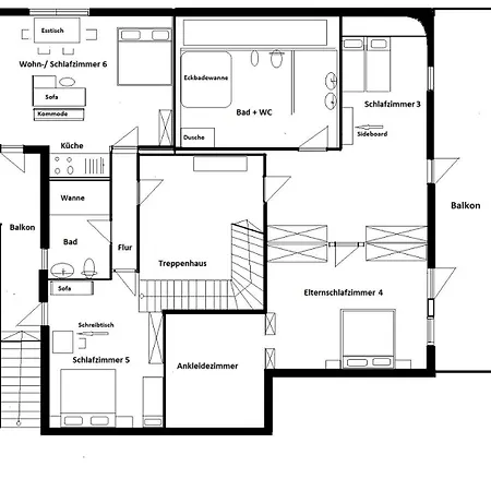 Ferienhaus Alpenvilla *