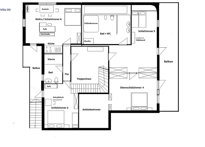 Holiday home Alpenvilla *